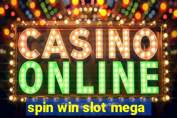 spin win slot mega