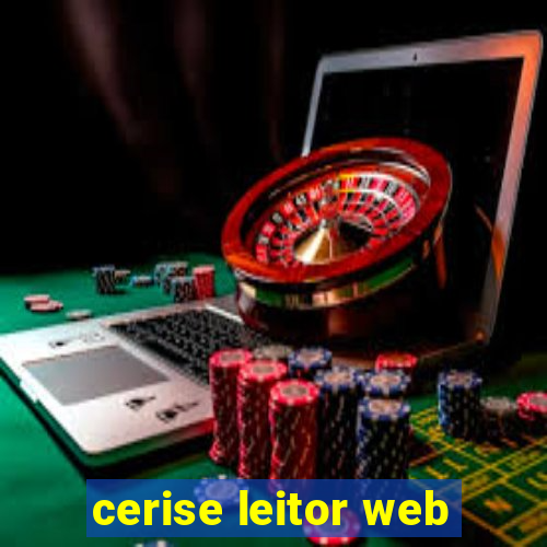 cerise leitor web