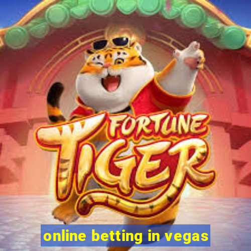 online betting in vegas