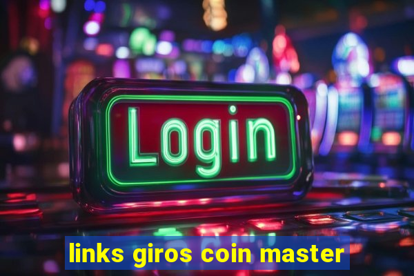 links giros coin master