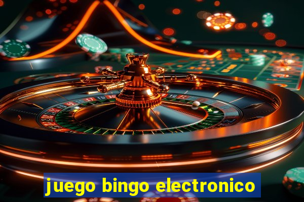 juego bingo electronico