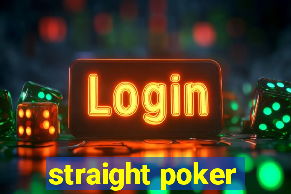 straight poker