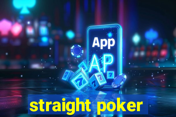 straight poker