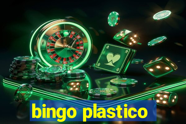 bingo plastico