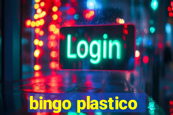 bingo plastico