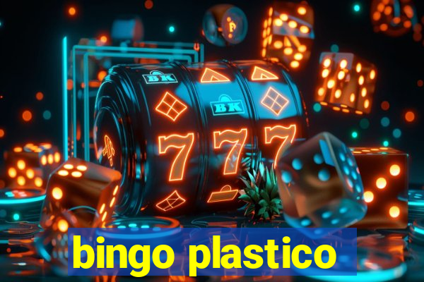 bingo plastico