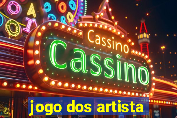 jogo dos artista