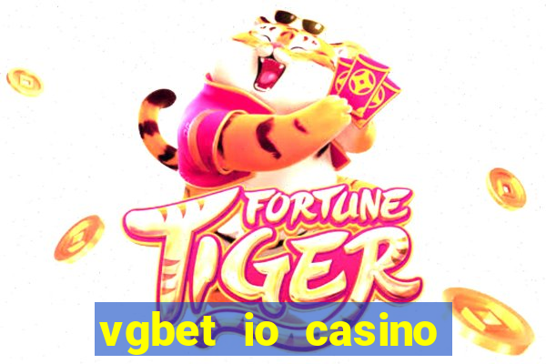 vgbet io casino pgsoft fortune tiger