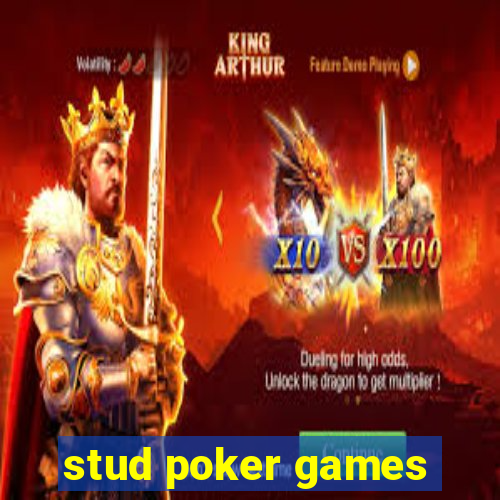 stud poker games