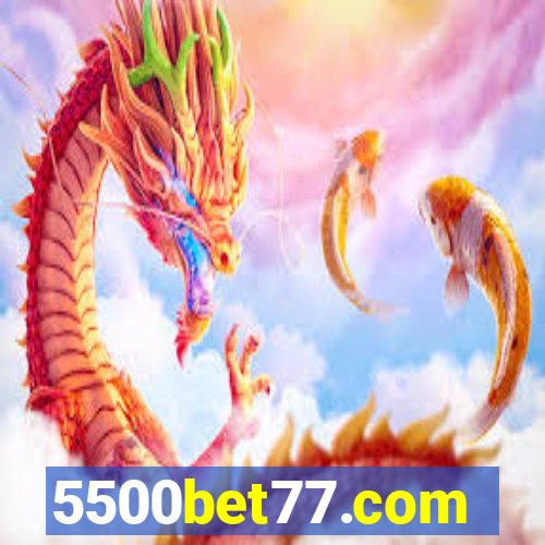 5500bet77.com