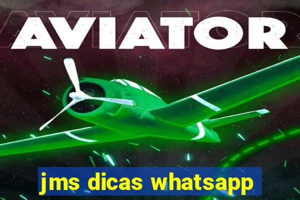 jms dicas whatsapp