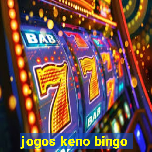 jogos keno bingo