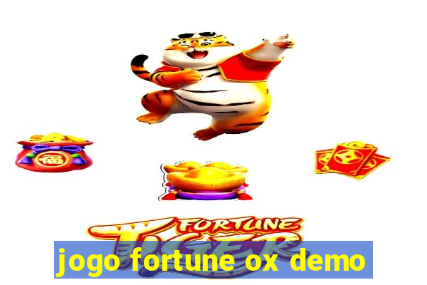 jogo fortune ox demo