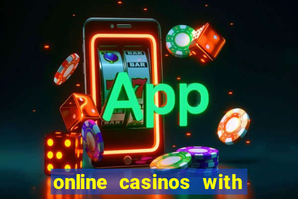 online casinos with free bonuses