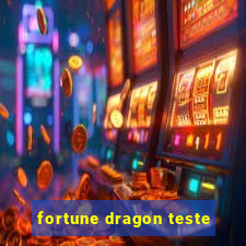 fortune dragon teste