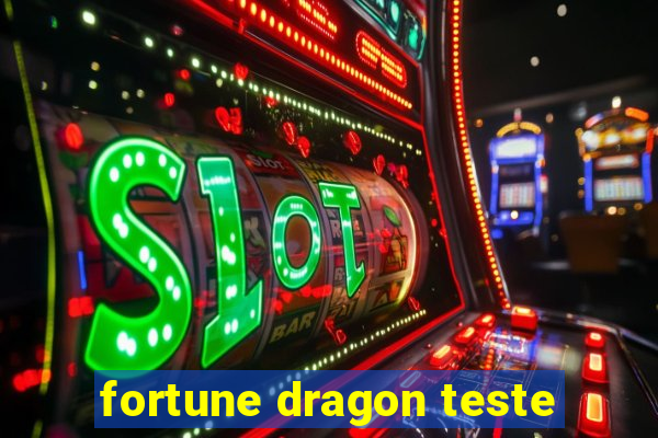 fortune dragon teste