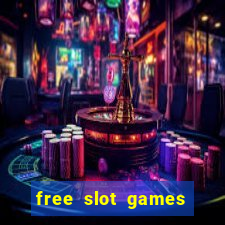 free slot games real money