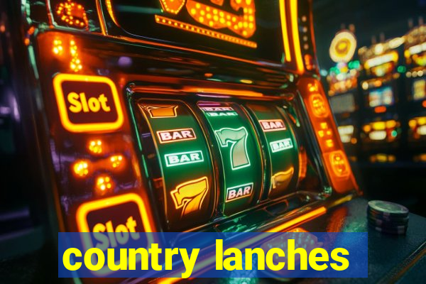 country lanches