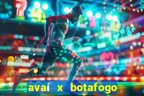 avaí x botafogo sp minuto a minuto