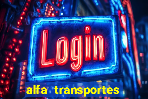 alfa transportes novo hamburgo