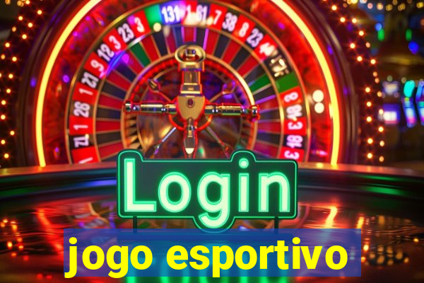 jogo esportivo