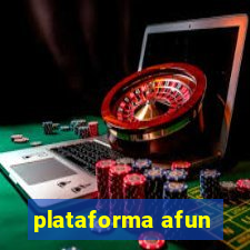 plataforma afun