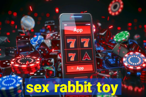 sex rabbit toy