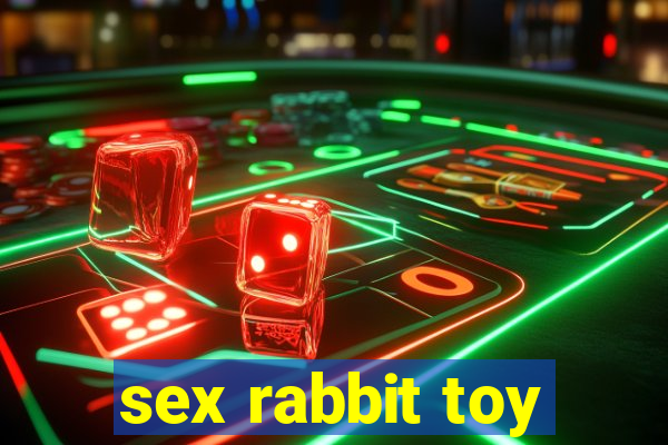 sex rabbit toy