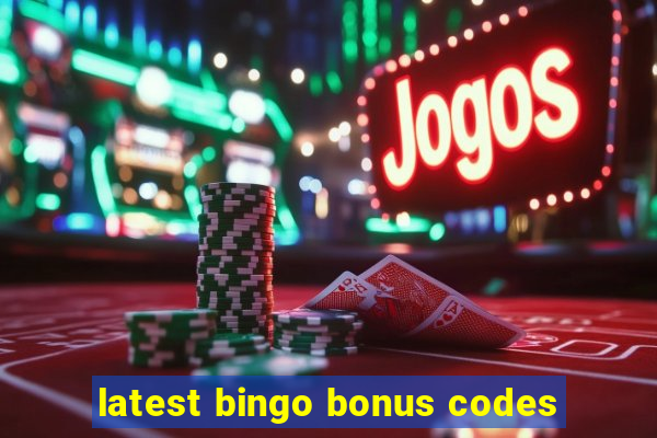 latest bingo bonus codes