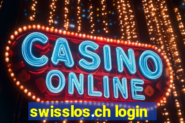 swisslos.ch login