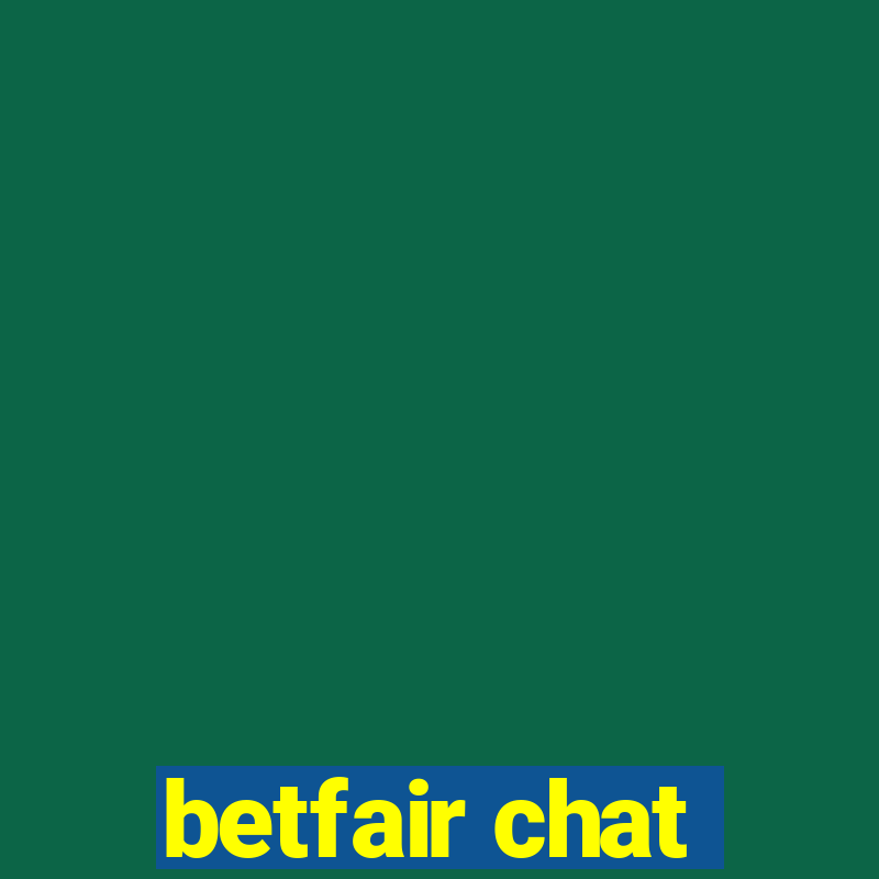 betfair chat