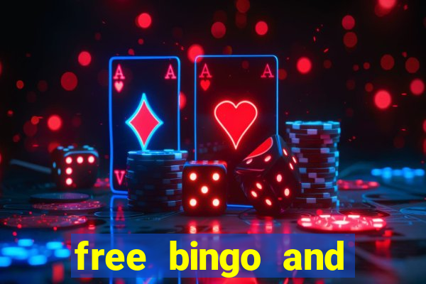 free bingo and casino games