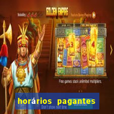 horários pagantes pg soft