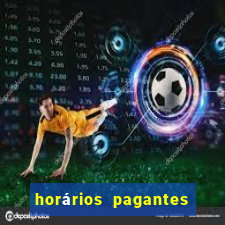 horários pagantes pg soft