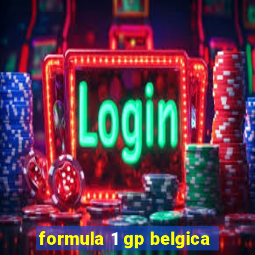 formula 1 gp belgica