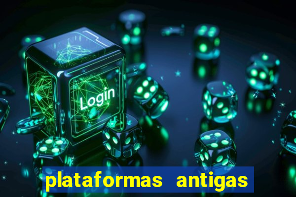 plataformas antigas de jogos