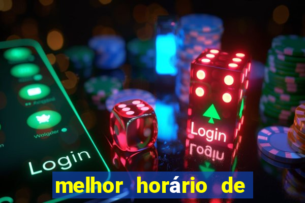 melhor horário de madrugada para jogar fortune tiger