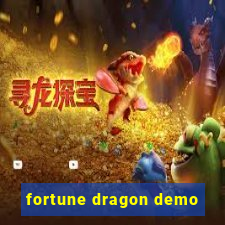 fortune dragon demo