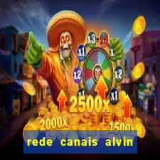 rede canais alvin e os esquilos