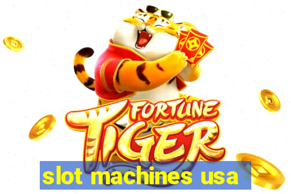 slot machines usa