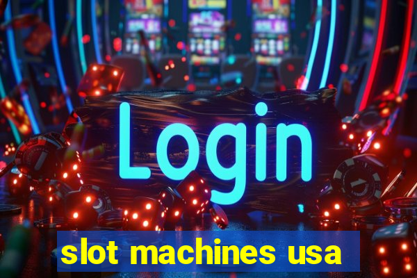 slot machines usa