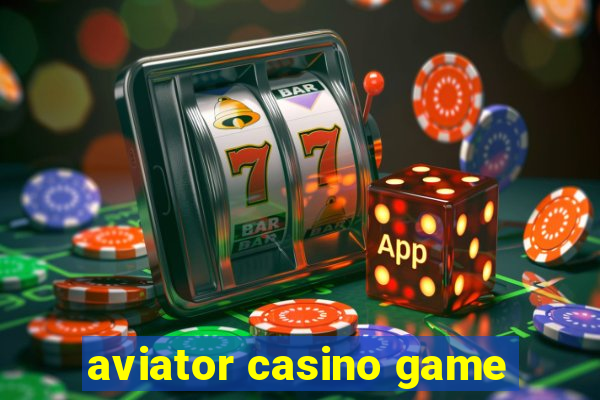 aviator casino game