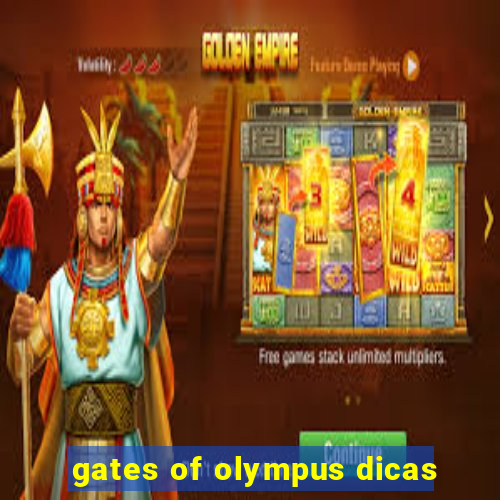 gates of olympus dicas