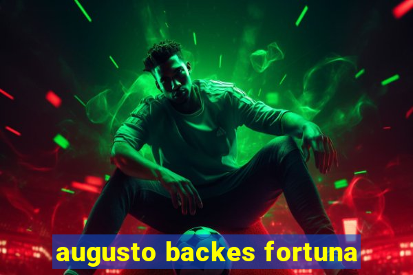 augusto backes fortuna