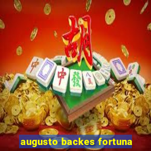 augusto backes fortuna