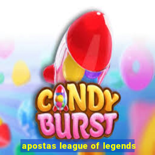 apostas league of legends