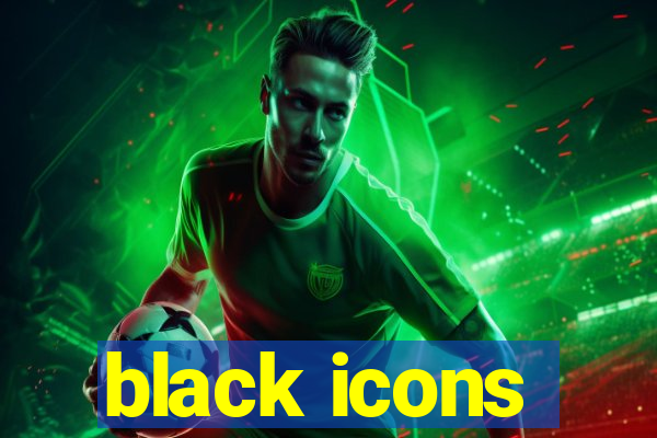 black icons