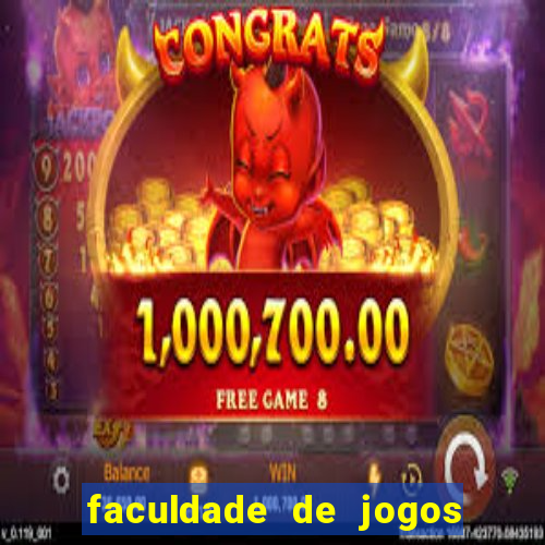 faculdade de jogos digitais presencial