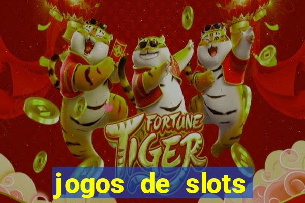 jogos de slots para ganhar dinheiro