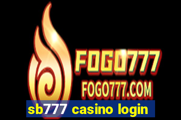 sb777 casino login